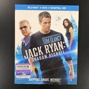 Jack Ryan: Shadow Recruit - Blu-ray & DVD Combo Set